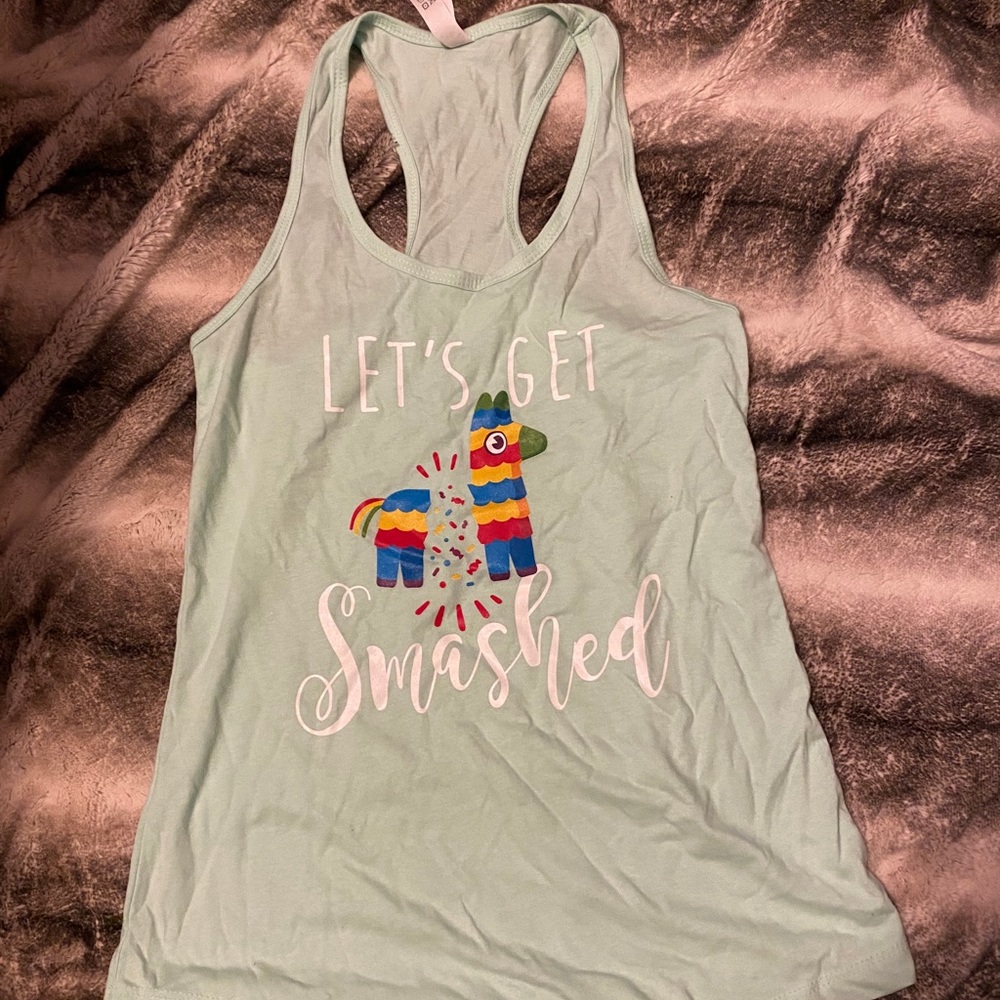 Racer back tank top